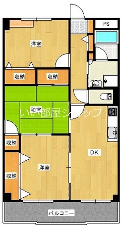 エーペックス宇多津の物件間取画像